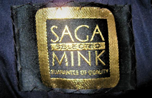 毛皮コート SAGA サガ ミンク 7分 a < 女性ファッション  毛皮コート SAGA サガ ミンク 7分 a < 女性ファッションの
