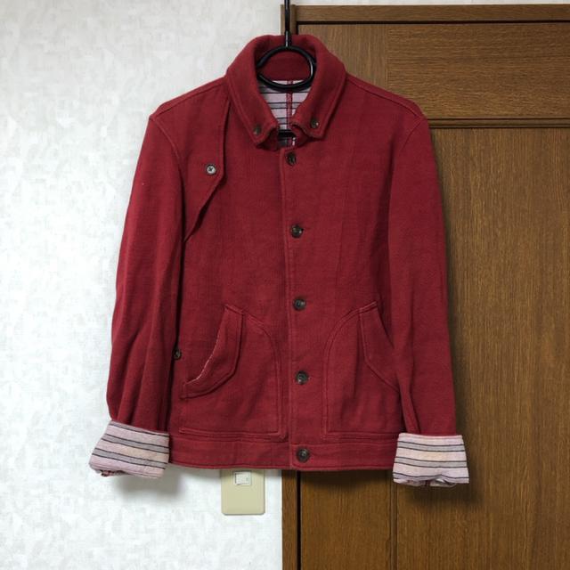 即決 TK ジャケット ワインレッド < 男性ファッション  即決 TK ジャケット ワインレッド < 男性ファッションの