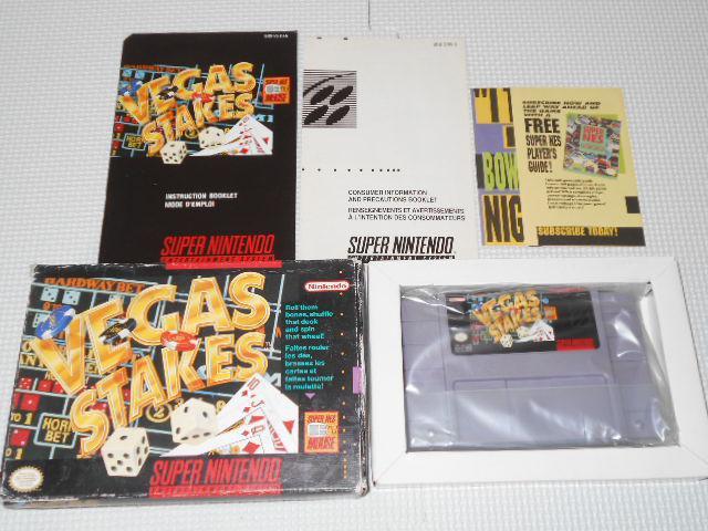 SFCVEGAS STAKES SNES CO [q|ς   Q[{/\tg 