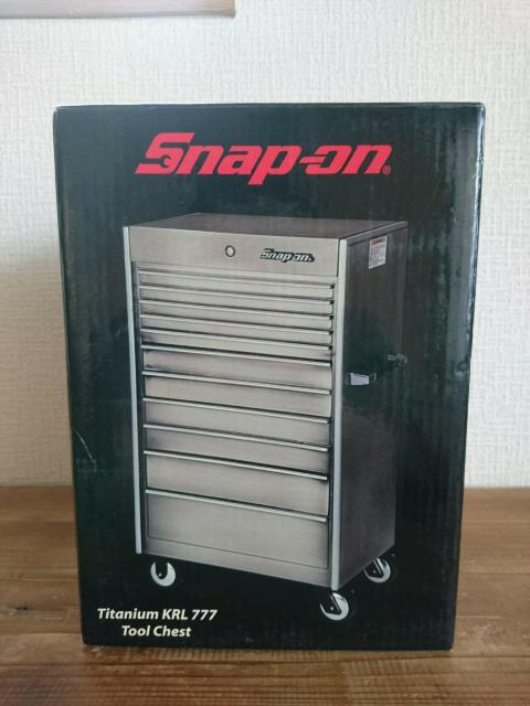★Snap-on★スナップオン★1:8スケール KRL777  未使用★ < 自動車/バイク ★Snap-on★スナップオン★1:8スケール KRL777  未使用★ < 自動車/バイク