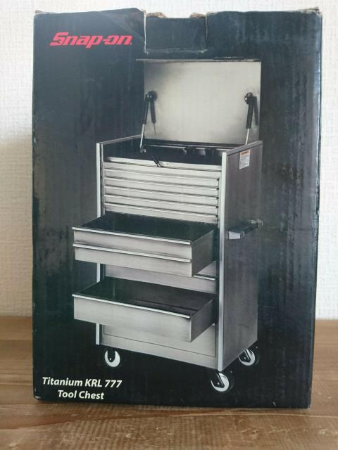 ★Snap-on★スナップオン★1:8スケール KRL777  未使用★ < 自動車/バイク ★Snap-on★スナップオン★1:8スケール KRL777  未使用★ < 自動車/バイク