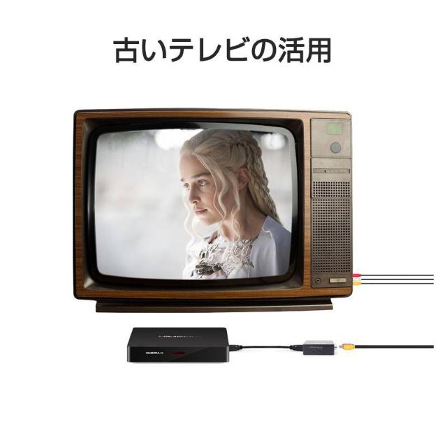 HDMI to AV 変換アダプタ 黒 コンバーター HDMI RCA コンポジット ビデオ アナログ 転換 CVBS L R < 家電/AV  HDMI to AV 変換アダプタ 黒 コンバーター HDMI RCA コンポジット ビデオ アナログ 転換 CVBS L R < 家電/AVの