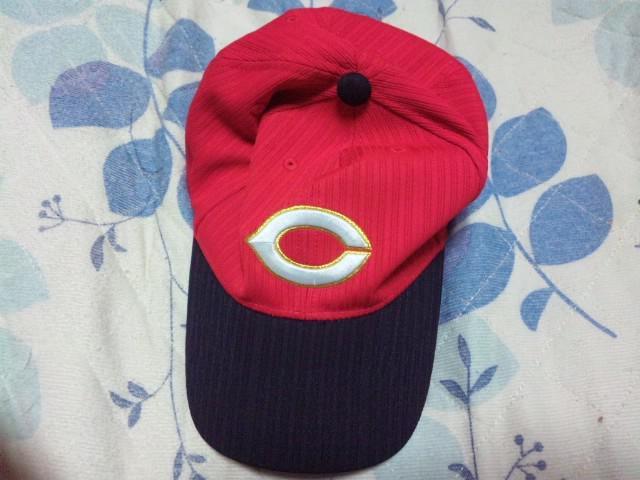 【中古】(広島カープ)カ舞吼 レプリカキャップ 帽子 カブク < レジャー/スポーツ  【中古】(広島カープ)カ舞吼 レプリカキャップ 帽子 カブク  < レジャー/スポーツの