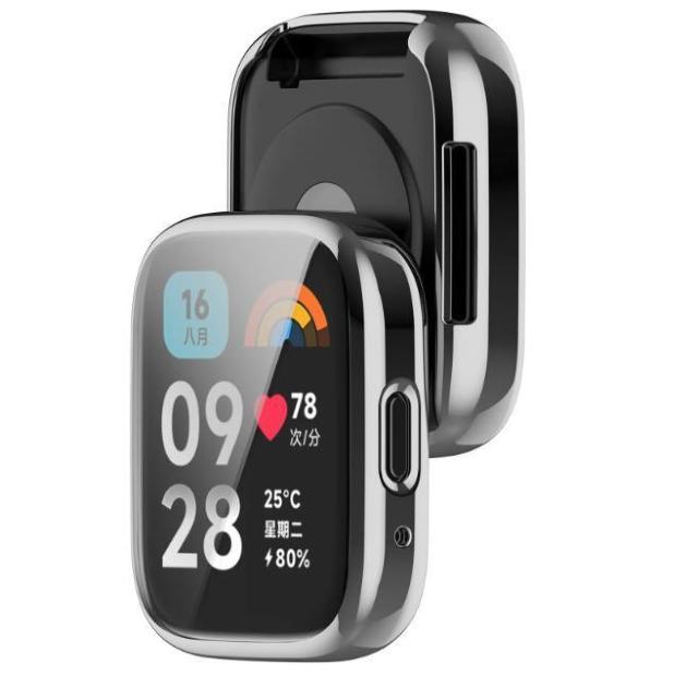 Redmi Watch 3 Active ケース シルバー フィルム 保護カバー < 家電/AV  Redmi Watch 3 Active ケース シルバー フィルム 保護カバー < 家電/AVの