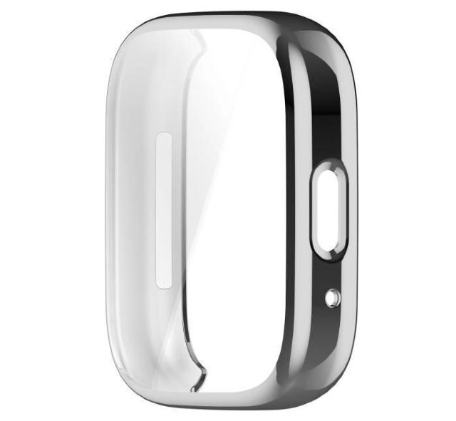 Redmi Watch 3 Active ケース シルバー フィルム 保護カバー < 家電/AV  Redmi Watch 3 Active ケース シルバー フィルム 保護カバー < 家電/AVの