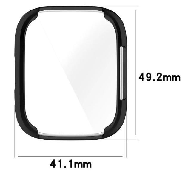 Redmi Watch 3 Active ケース シルバー フィルム 保護カバー < 家電/AV  Redmi Watch 3 Active ケース シルバー フィルム 保護カバー < 家電/AVの