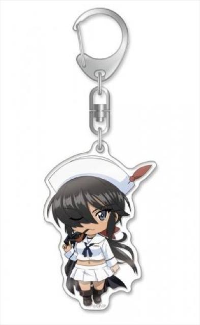 ガールズ&パンツァー 最終章 ねんどろいどぷらす アクリルキーホルダー お銀 < アニメ/コミック/キャラクター  ガールズ&パンツァー 最終章 ねんどろいどぷらす アクリルキーホルダー お銀  < アニメ/コミック/キャラクターの
