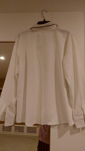 猫襟ブラウス 白 Мサイズ < 女性ファッション  猫襟ブラウス 白 Мサイズ < 女性ファッションの