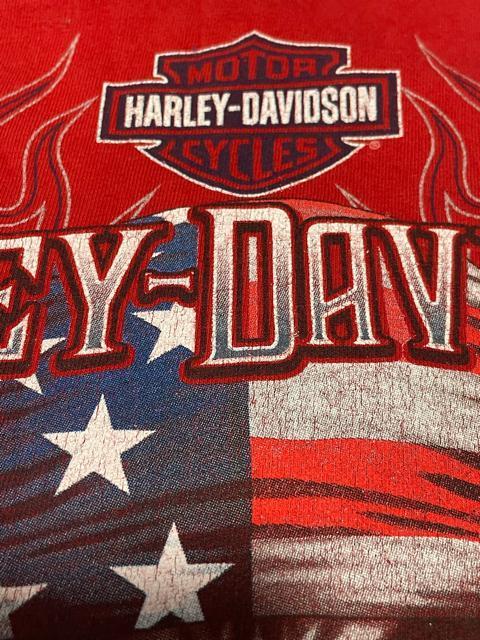 ハーレーダビッドソン スカル バー&シールド フロリダ 両プリ Tシャツ レッド 赤 Mサイズ 男女兼用 2015年製 アメカジ < 男性ファッション ハーレーダビッドソン スカル バー&シールド フロリダ 両プリ Tシャツ レッド 赤 Mサイズ 男女兼用 2015年製 アメカジ < 男性ファッションの