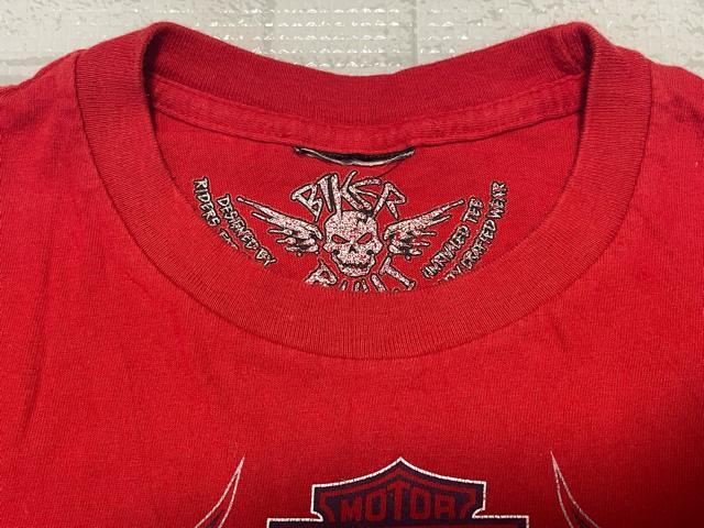 ハーレーダビッドソン スカル バー&シールド フロリダ 両プリ Tシャツ レッド 赤 Mサイズ 男女兼用 2015年製 アメカジ < 男性ファッション ハーレーダビッドソン スカル バー&シールド フロリダ 両プリ Tシャツ レッド 赤 Mサイズ 男女兼用 2015年製 アメカジ < 男性ファッションの