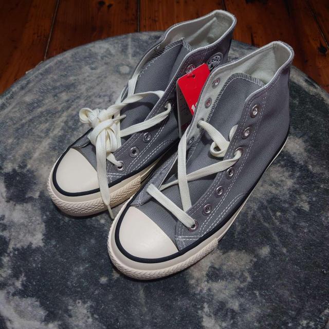 新品 24cm レディース スニーカー グレー シューズ 靴 ミドルカット < 女性ファッション  新品 24cm レディース スニーカー グレー シューズ 靴 ミドルカット  < 女性ファッションの