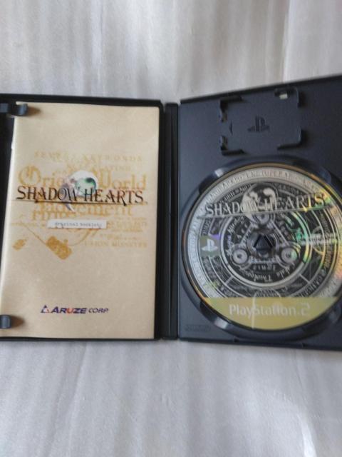 プレイステーション2ソフト シャドウ ハーツ < ゲーム本体/ソフト  プレイステーション2ソフト シャドウ ハーツ < ゲーム本体/ソフトの
