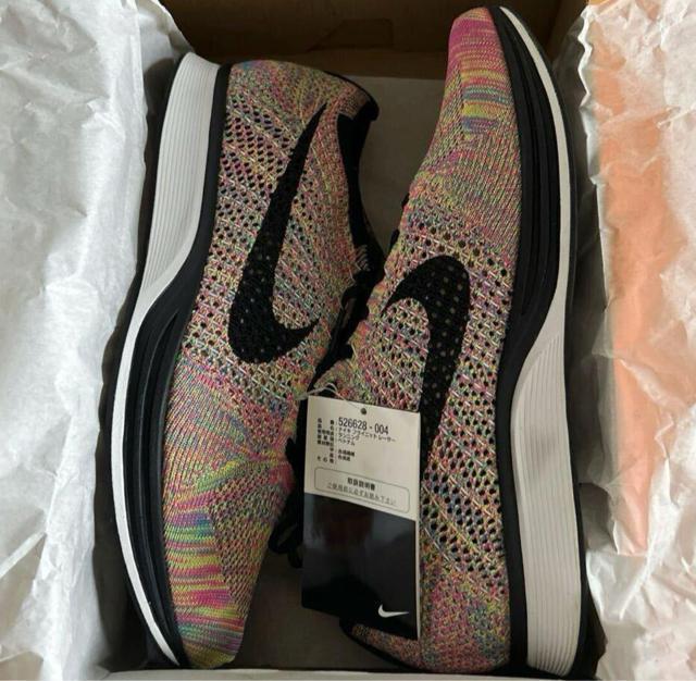NIKE FLYKNIT RACER Multi 3.0 2016 28.5cm ナイキ フライニット レーサー マルチ カラー < ブランド  NIKE FLYKNIT RACER Multi 3.0 2016 28.5cm ナイキ フライニット レーサー マルチ カラー  < ブランドの