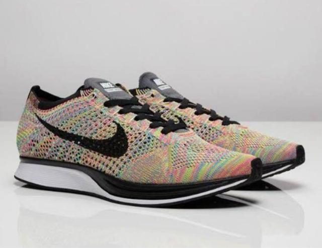 NIKE FLYKNIT RACER Multi 3.0 2016 28.5cm ナイキ フライニット レーサー マルチ カラー < ブランド  NIKE FLYKNIT RACER Multi 3.0 2016 28.5cm ナイキ フライニット レーサー マルチ カラー < ブランドの