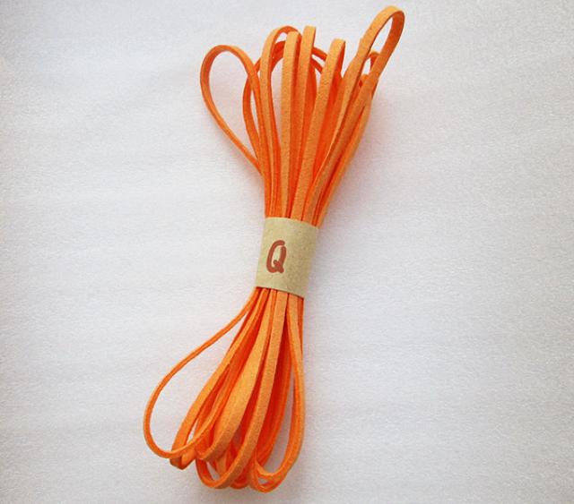 合皮スエード紐3m(Q)蜜柑色 < ペット/手芸/園芸  合皮スエード紐3m(Q)蜜柑色  < ペット/手芸/園芸の
