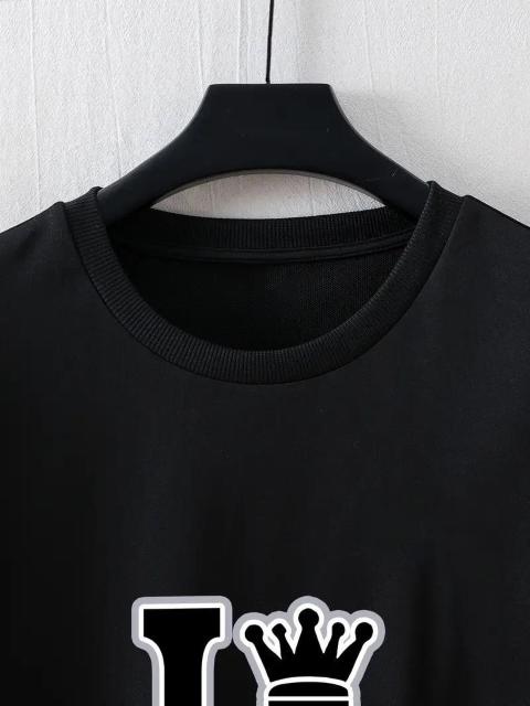 爆ヤス価格1290円★ロサンゼルスの文字と大きなLAパターンプリントが施されたメンズTシャツ USAサイズM(日本サイズXL相当) < 男性ファッション  爆ヤス価格1290円★ロサンゼルスの文字と大きなLAパターンプリントが施されたメンズTシャツ USAサイズM(日本サイズXL相当) < 男性ファッションの