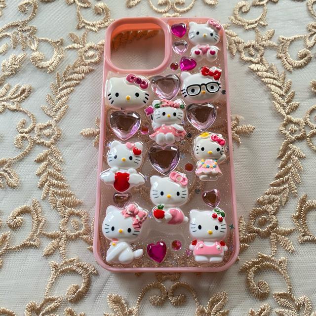キティちゃん  スマホケース  iPhone15  シリコンケース < 家電/AV  キティちゃん  スマホケース  iPhone15  シリコンケース < 家電/AVの