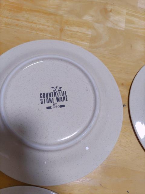 ※カントリーライフストーンウェア「お皿とサラダボウル」セット < インテリア/ライフ  ※カントリーライフストーンウェア「お皿とサラダボウル」セット < インテリア/ライフの
