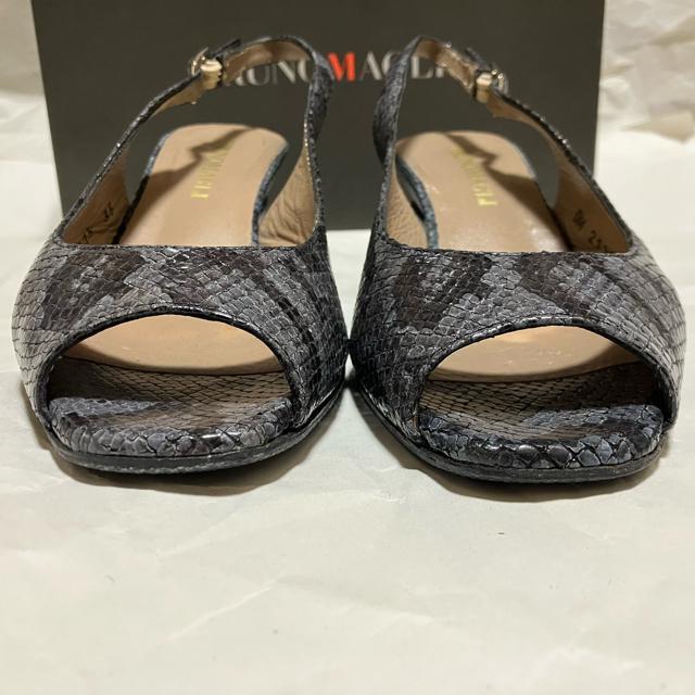 【BRUNOMAGLI / ブルーノマリ】 パイソン / パンプス / 35 レザー < ブランド 【BRUNOMAGLI / ブルーノマリ】 パイソン / パンプス / 35 レザー < ブランドの