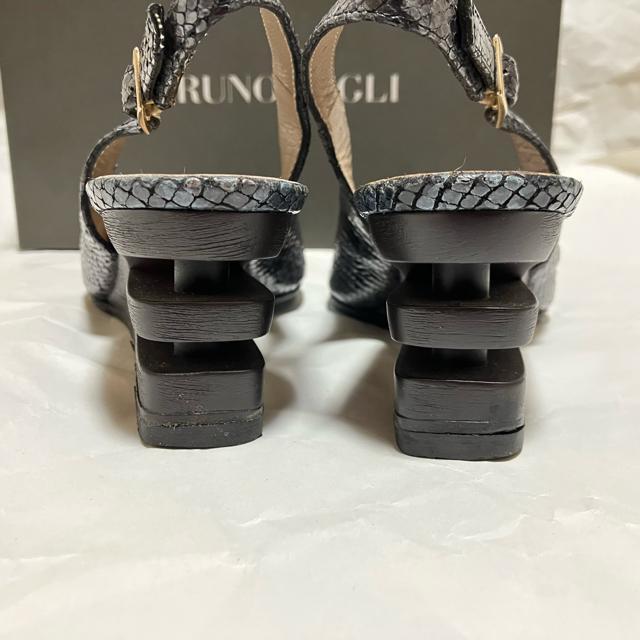 【BRUNOMAGLI / ブルーノマリ】 パイソン / パンプス / 35 レザー < ブランド 【BRUNOMAGLI / ブルーノマリ】 パイソン / パンプス / 35 レザー < ブランドの