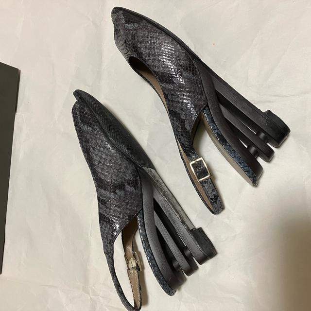 【BRUNOMAGLI / ブルーノマリ】 パイソン / パンプス / 35 レザー < ブランド 【BRUNOMAGLI / ブルーノマリ】 パイソン / パンプス / 35 レザー < ブランドの