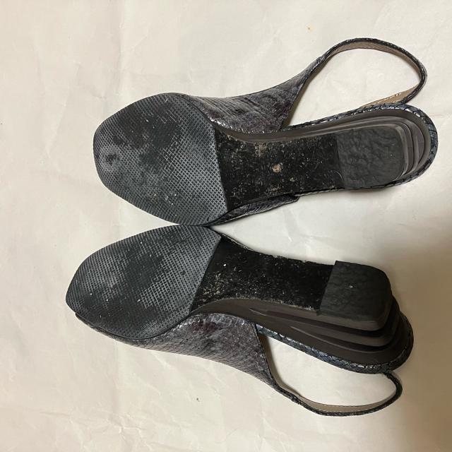 【BRUNOMAGLI / ブルーノマリ】 パイソン / パンプス / 35 レザー < ブランド 【BRUNOMAGLI / ブルーノマリ】 パイソン / パンプス / 35 レザー < ブランドの