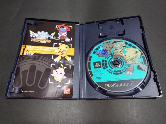 PS2 デジモンセイバーズ アナザーミッション / デジタルモンスター < ゲーム本体/ソフト  PS2 デジモンセイバーズ アナザーミッション / デジタルモンスター < ゲーム本体/ソフトの