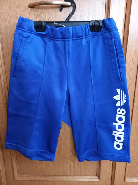 89%オフ、90年代adidas、ハーフパンツ(青、日本製、O) < ブランド  89%オフ、90年代adidas、ハーフパンツ(青、日本製、O)  < ブランドの