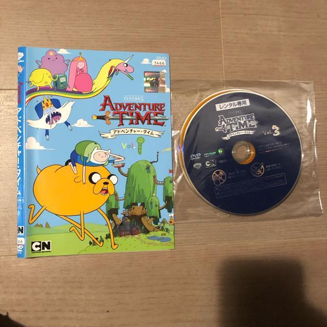 アドベンチャー・タイム シーズン1 DVD 全3巻セット < CD/DVD/ビデオ  アドベンチャー・タイム シーズン1 DVD 全3巻セット  < CD/DVD/ビデオの