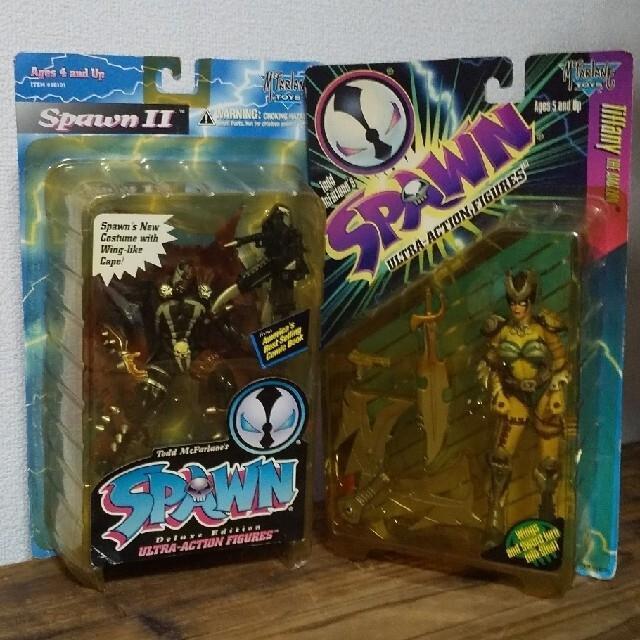 SPAWN スポーン U+ティファニー フィギュア 未開封 < ホビー  SPAWN スポーン U+ティファニー フィギュア 未開封  < ホビーの