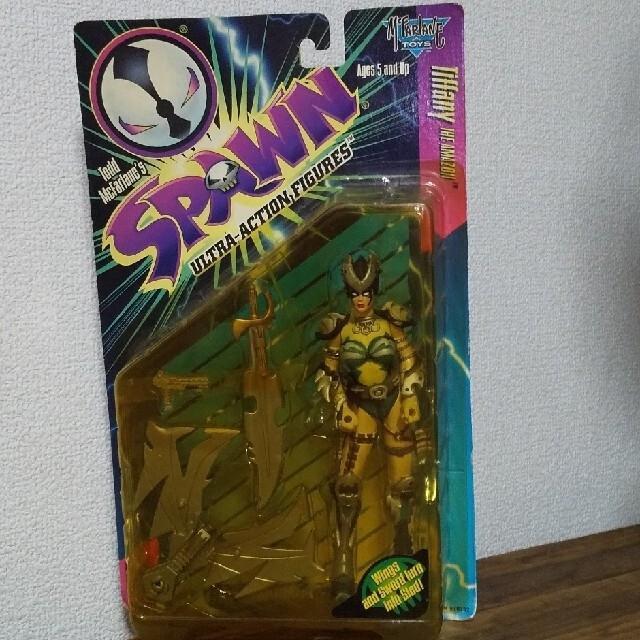 SPAWN スポーン U+ティファニー フィギュア 未開封 < ホビー  SPAWN スポーン U+ティファニー フィギュア 未開封 < ホビーの