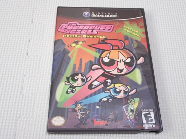 GCTHE POWERPUFF GIRLS RELISH RAMPAGE CO kĔ   Q[{/\tg 