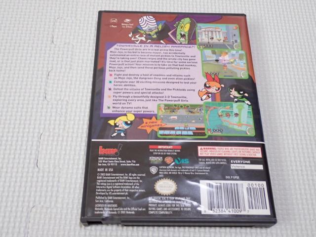 GCTHE POWERPUFF GIRLS RELISH RAMPAGE CO kĔ  Q[{/\tg 