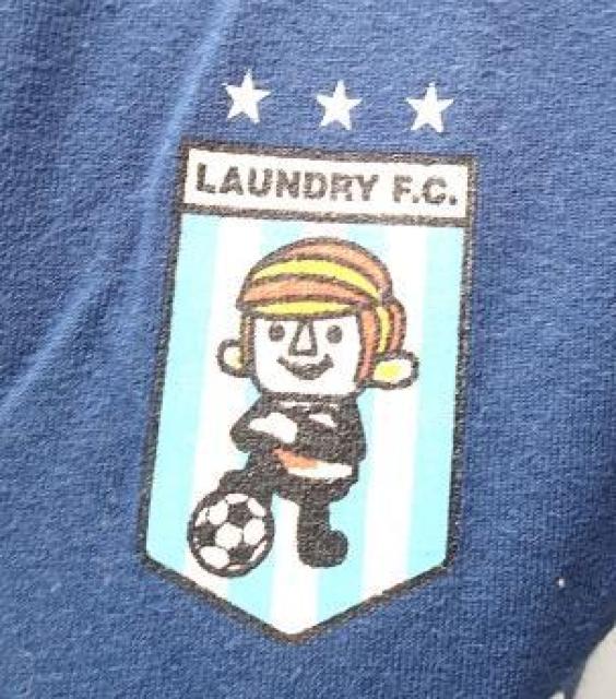 ��ATHLETA �~ Laundry  �R���{�^��100%�@���{���@�f�U�C���g�b�v�X�@T�V���c�^�l�C�r�[�^�T�C�YSS �� �����t�@�b�V������ 