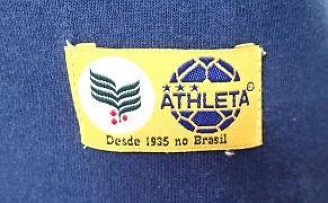 ��ATHLETA �~ Laundry  �R���{�^��100%�@���{���@�f�U�C���g�b�v�X�@T�V���c�^�l�C�r�[�^�T�C�YSS �� �����t�@�b�V������ 