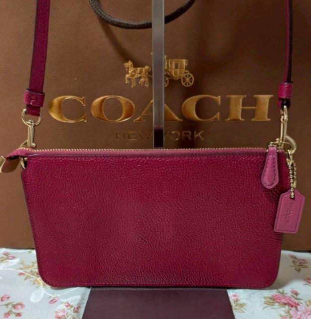 【COACH】ショルダーバッグ ショルダーウォレット 財布 ポシェット レザー 正規品 < ブランド 【COACH】ショルダーバッグ ショルダーウォレット 財布 ポシェット レザー 正規品 < ブランドの