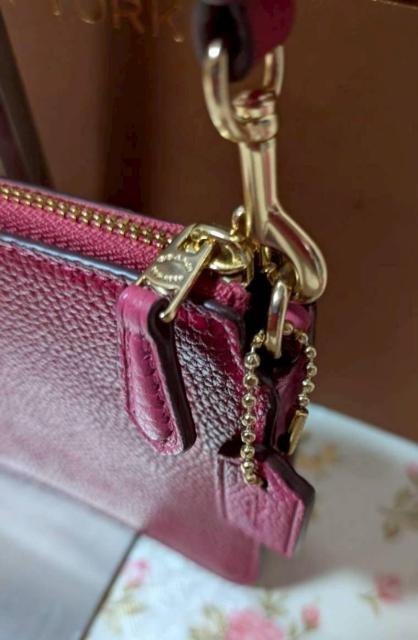 【COACH】ショルダーバッグ ショルダーウォレット 財布 ポシェット レザー 正規品 < ブランド 【COACH】ショルダーバッグ ショルダーウォレット 財布 ポシェット レザー 正規品 < ブランドの