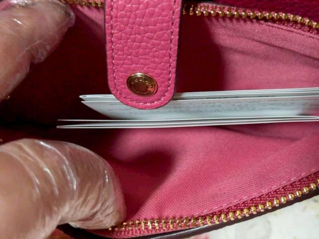 【COACH】ショルダーバッグ ショルダーウォレット 財布 ポシェット レザー 正規品 < ブランド 【COACH】ショルダーバッグ ショルダーウォレット 財布 ポシェット レザー 正規品 < ブランドの