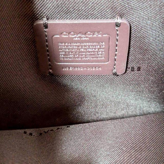 【COACH】ショルダーバッグ ショルダーウォレット 財布 ポシェット レザー 正規品 < ブランド 【COACH】ショルダーバッグ ショルダーウォレット 財布 ポシェット レザー 正規品 < ブランドの