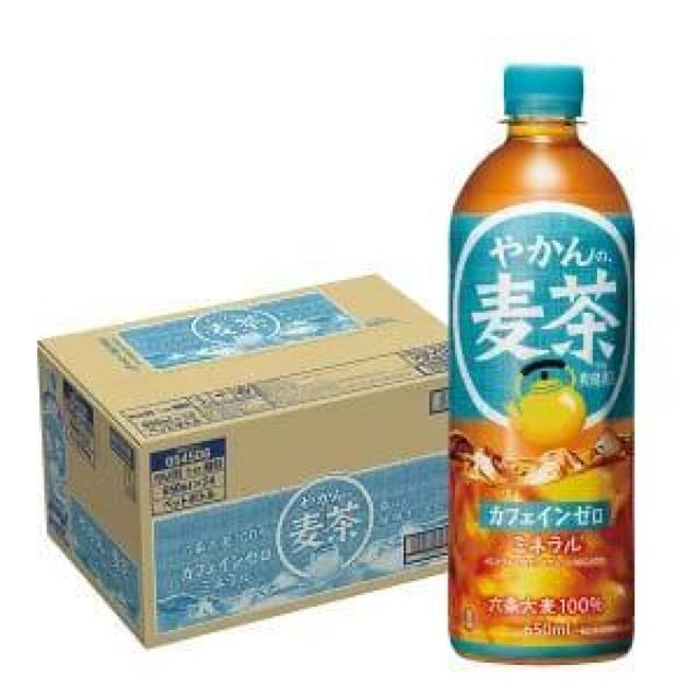 【24本】コカ・コーラ 爽健美茶 やかんの麦茶 650ml ペットボトル < グルメ/ドリンク  【24本】コカ・コーラ 爽健美茶 やかんの麦茶 650ml ペットボトル  < グルメ/ドリンクの