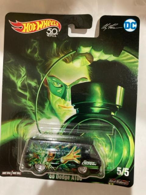 ホットウィール グリーンランタン・66ダッジA100 (他も出品中) < ホビー ホットウィール グリーンランタン・66ダッジA100 (他も出品中) < ホビーの