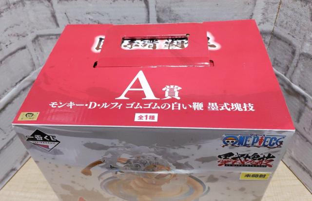 1番くじ A賞 ワンピース ルフィ フィギュア < アニメ/コミック/キャラクター  1番くじ A賞 ワンピース ルフィ フィギュア < アニメ/コミック/キャラクターの