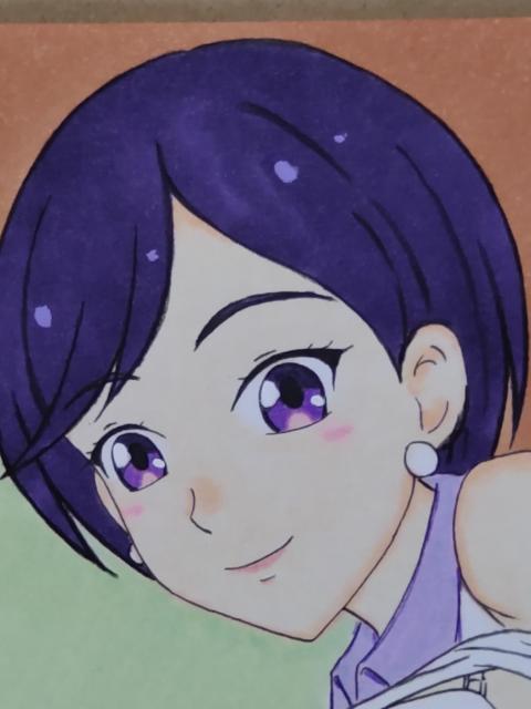 自作イラスト/キミとアイドル!プリキュア!紫雨愛/こころママ/テニスウェア/アンスコ/下着 < アニメ/コミック/キャラクター 自作イラスト/キミとアイドル!プリキュア!紫雨愛/こころママ/テニスウェア/アンスコ/下着 < アニメ/コミック/キャラクターの