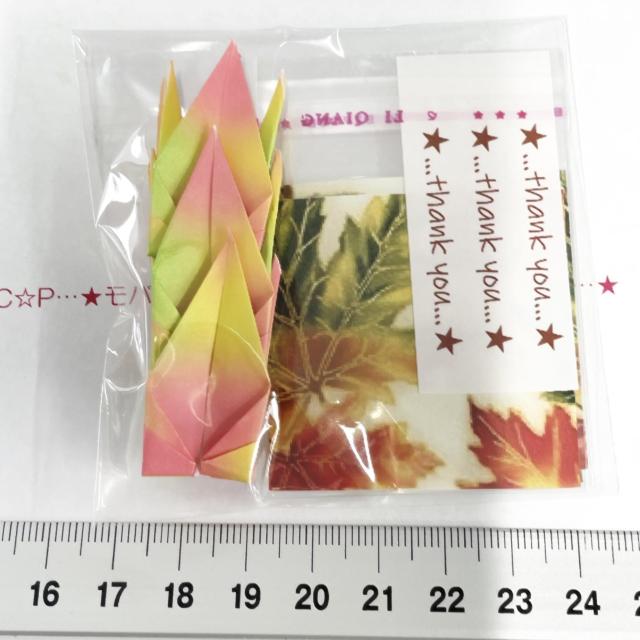 18*可愛いOPP袋3set 台紙入 10 < インテリア/ライフ 18*可愛いOPP袋3set 台紙入 10 < インテリア/ライフの