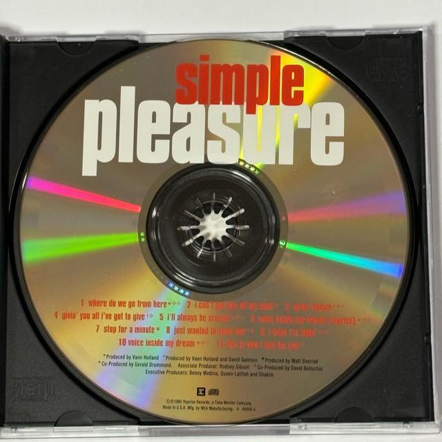 SIMPLE PLEASURE / SIMPLE PLEASURE �� CD/DVD/�r�f�I�� 