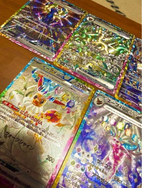 �|�P�����J�[�h �C�[�u�C�i���n �e���X�^���t�F�Xex �� �g���[�f�B���O�J�[�h�� 