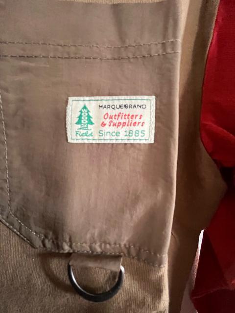 Mサイズ!高貴紳士的!ブランド品!WOODS FieId!長袖!Tシャツ!胸ポケット付き!新品タグ付き! < 男性ファッション Mサイズ!高貴紳士的!ブランド品!WOODS FieId!長袖!Tシャツ!胸ポケット付き!新品タグ付き! < 男性ファッションの