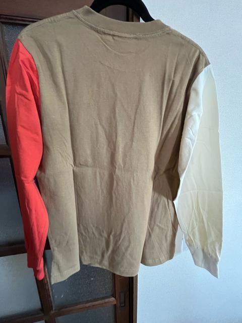 Mサイズ!高貴紳士的!ブランド品!WOODS FieId!長袖!Tシャツ!胸ポケット付き!新品タグ付き! < 男性ファッション Mサイズ!高貴紳士的!ブランド品!WOODS FieId!長袖!Tシャツ!胸ポケット付き!新品タグ付き! < 男性ファッションの