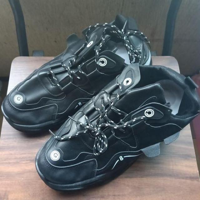 �V�i 26.5cm �����Y �X�j�[�J�[ �u���b�N �V���[�Y �C ���i��  �� �j���t�@�b�V������ 