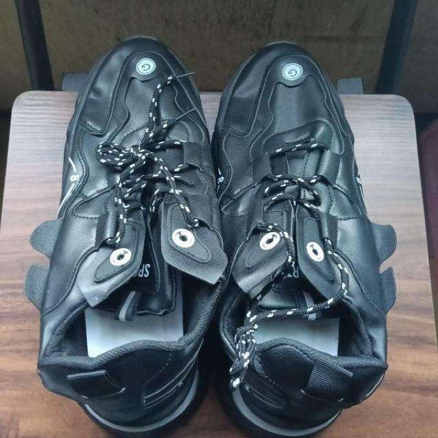 �V�i 26.5cm �����Y �X�j�[�J�[ �u���b�N �V���[�Y �C ���i�� �� �j���t�@�b�V������ 